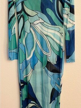 Delicious Mesh Pucci -ish stretchy maxi